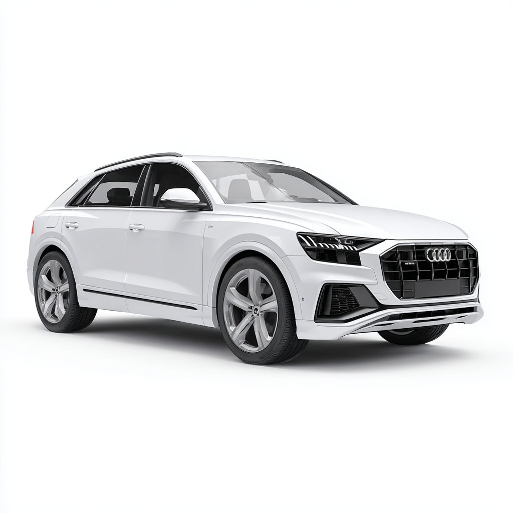 Audi Q8 dual screen