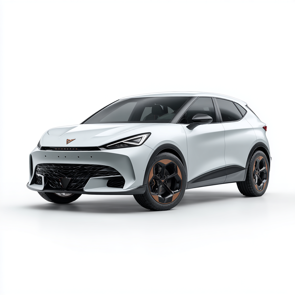 Cupra Tavascan dual screen