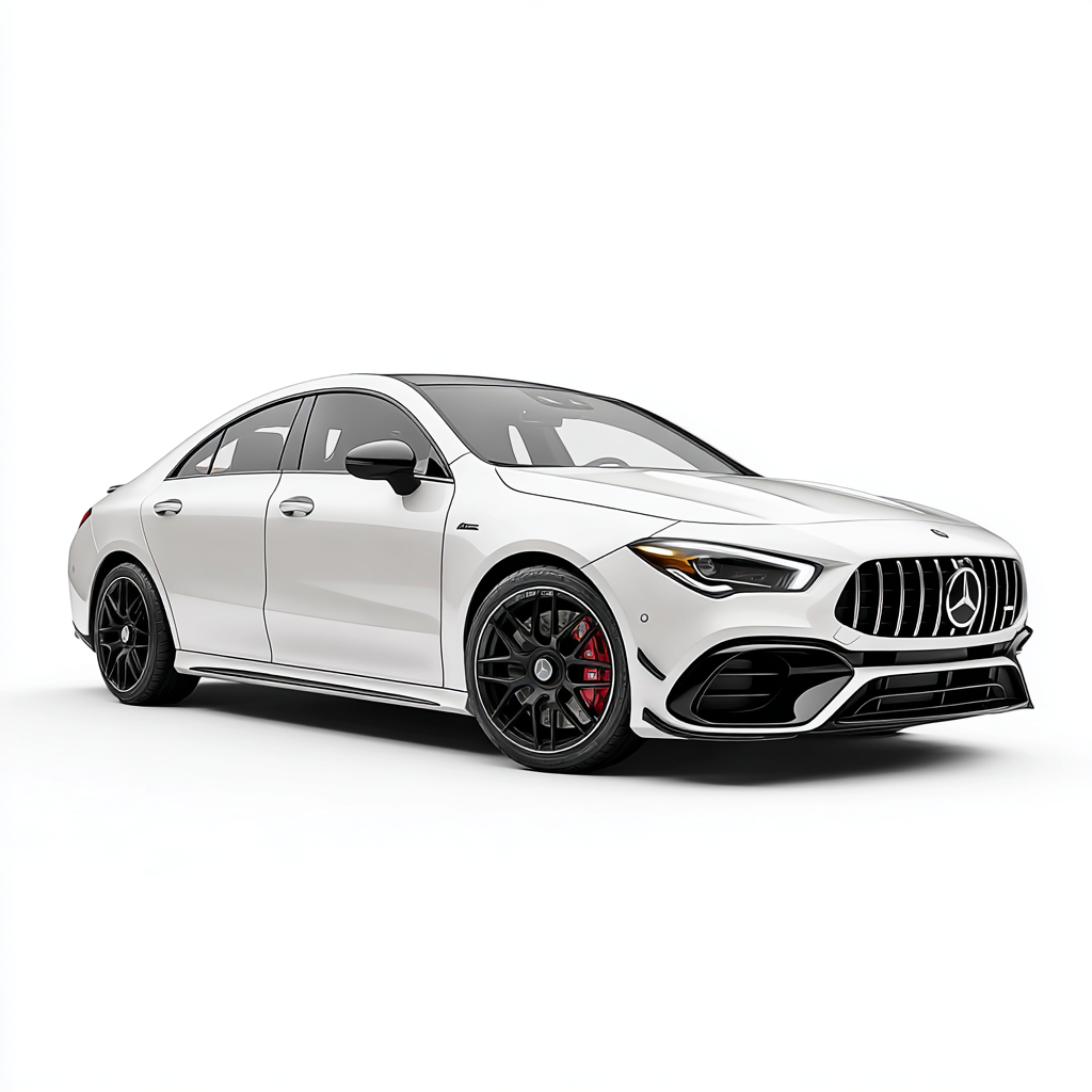 Mercedes CLA200